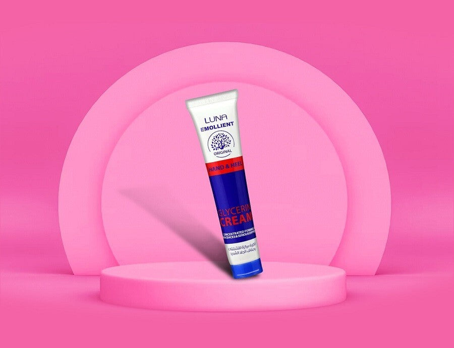 Luna Emollient Moisturizing Cream Set For Severe Dry Skin Hands Feet Lips Heels7