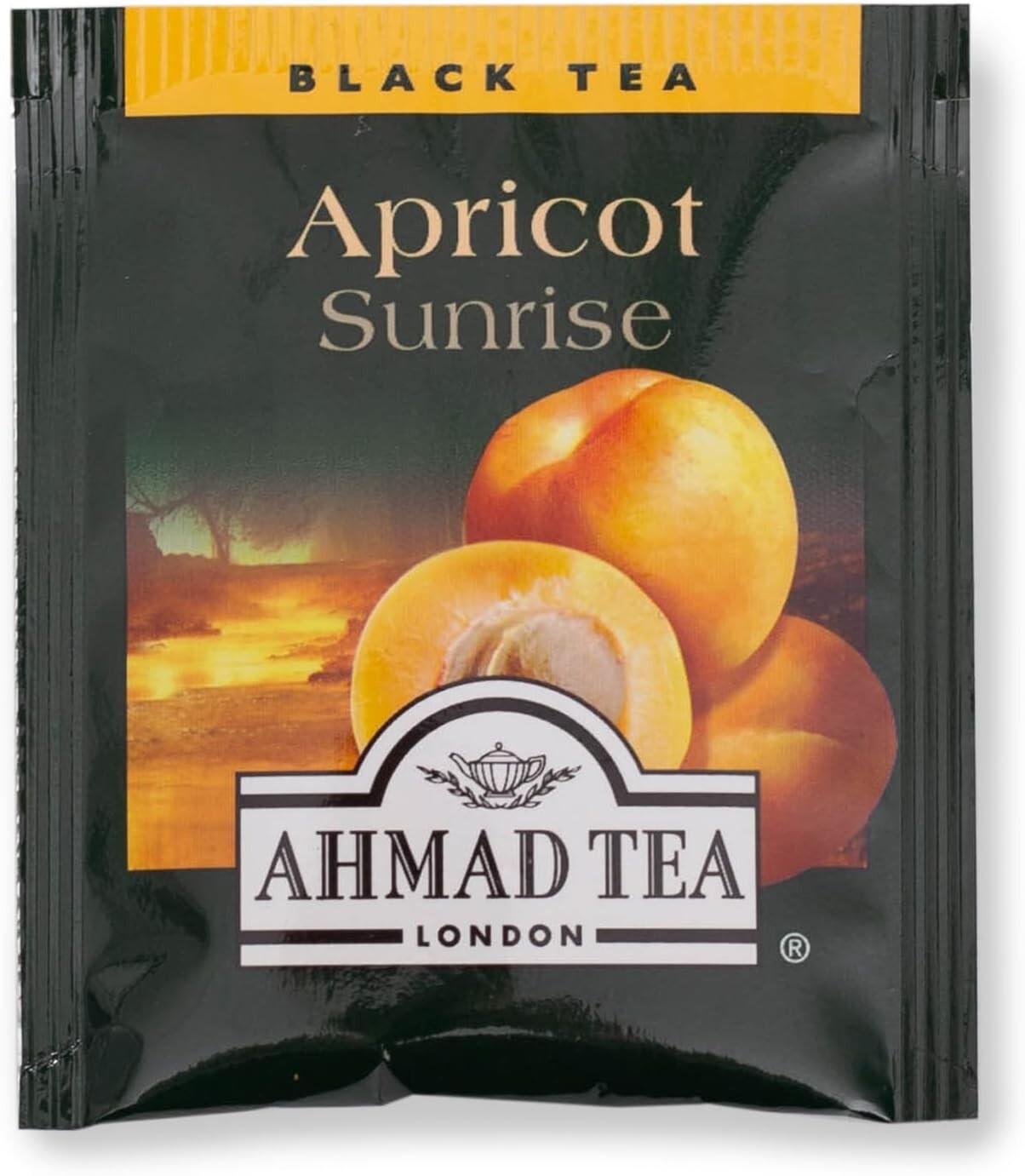 Ahmad Tea London Apricot Sunrise Fruit Black Tea 160 Foil2