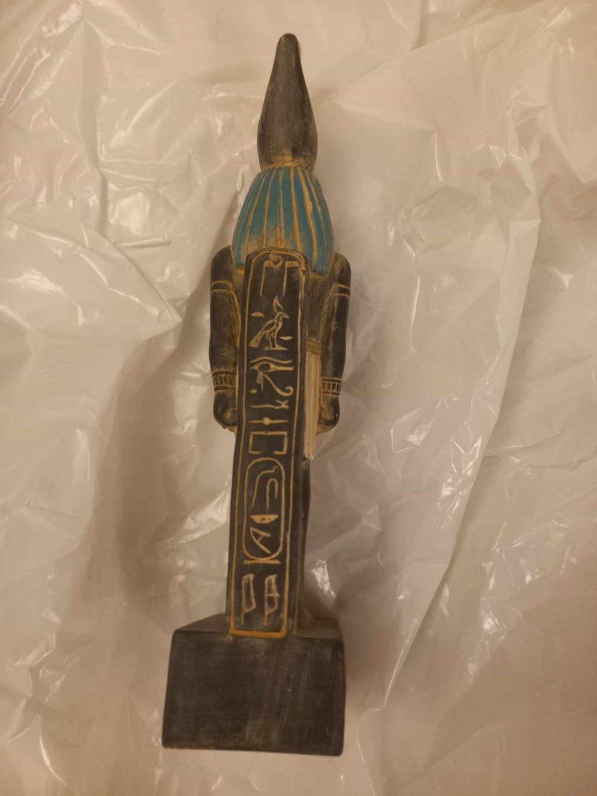 Ancient Egyptian King Horus Pharaonic Statue Handmade Stone Antique Meduim Size4