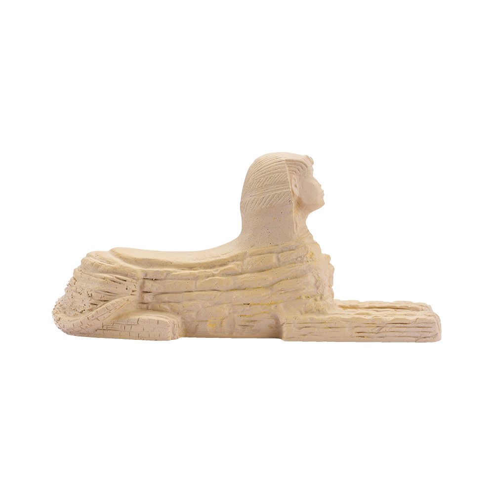 Egyptian Great Sphinx of Giza Statue Museum Replica With Certificate Small Size3