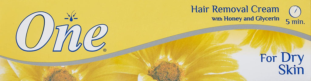 10x One Hair Removal Cream Natural Honey & Glycerin Unisex For Dry Skin 140 gm3