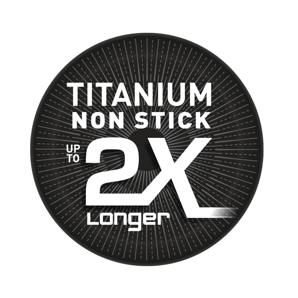 2 Tefal Expert Cooking Pot &Lids Double Titanium Non Stick  Coated In France Red14