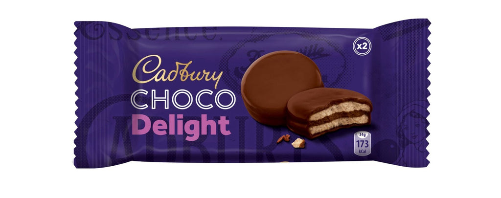 Cadbury Double Chocolate Delight Biscuits Milk Chocolate Coated Sponge Sandwich3