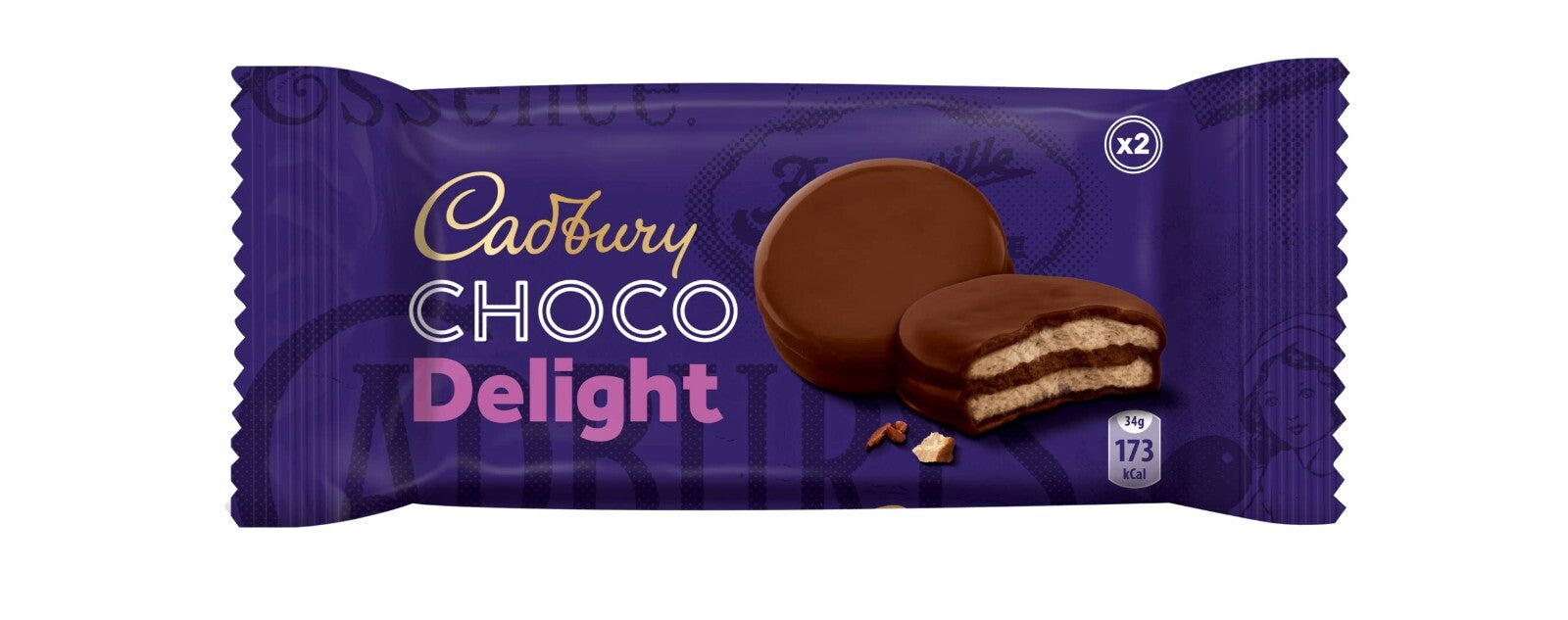 Cadbury Double Chocolate Delight Biscuits Milk Chocolate Coated Sponge Sandwich3