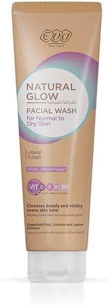 Eva Skin Care Natural Glow Facial Wash+ Facial Scrub & Night Cream For Dry Skin2