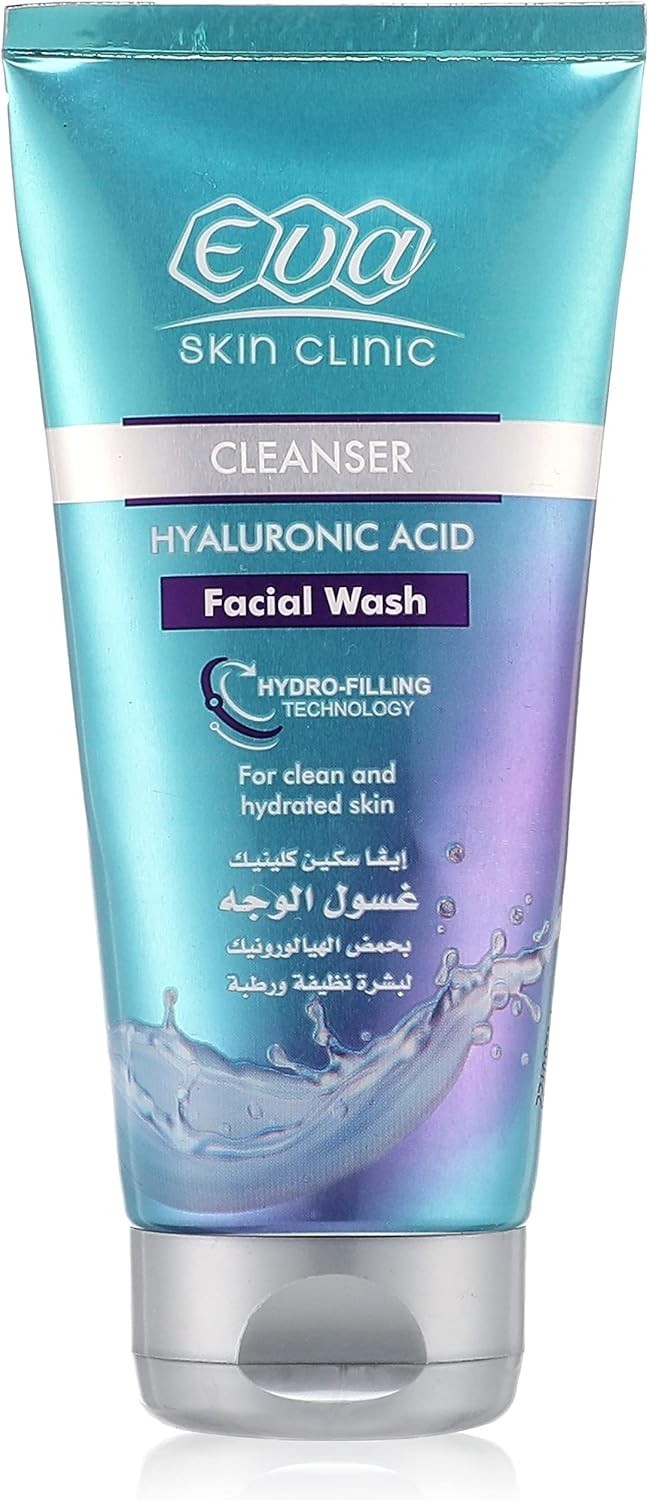 2 X Eva Hyaluronic Facial Wash Hydro Filing Technology For Clean Hydrating Skin2