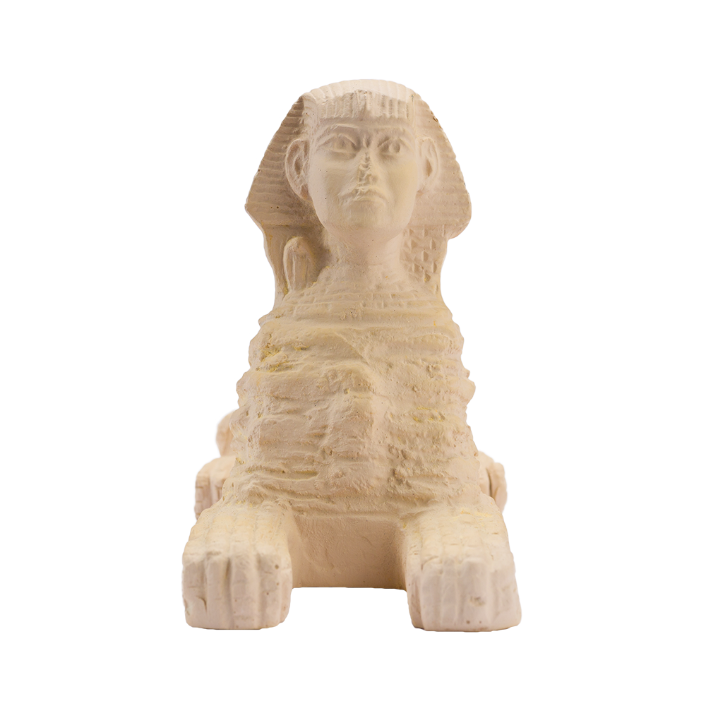 Egyptian Great Sphinx of Giza Statue Museum Replica With Certificate Small Size0