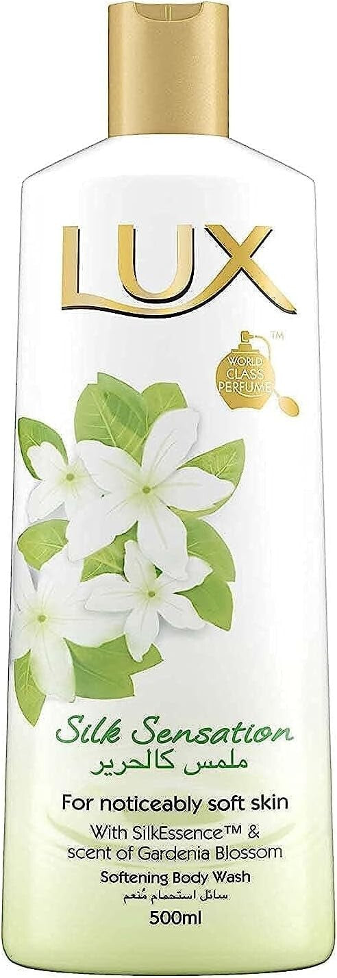 7 Packs Lux Shower Gel Different Fragrance Body Wash Bathing Liquid Soap 500 ml8