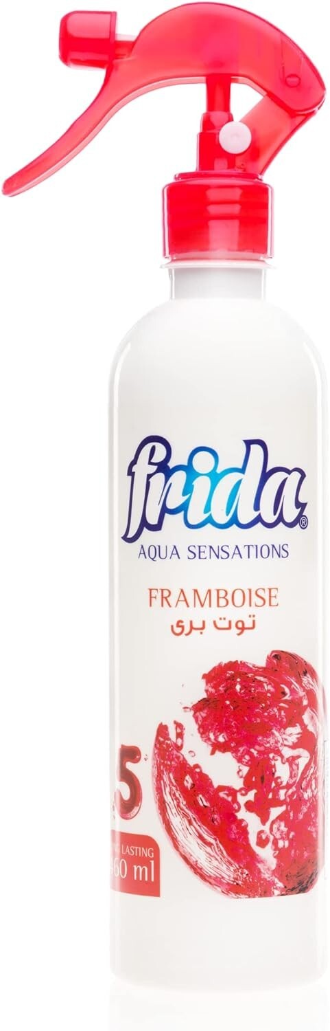 2 Frida Spray Air Freshener Long Lasting Cranberry Scent Aqua Sensation 460ml1