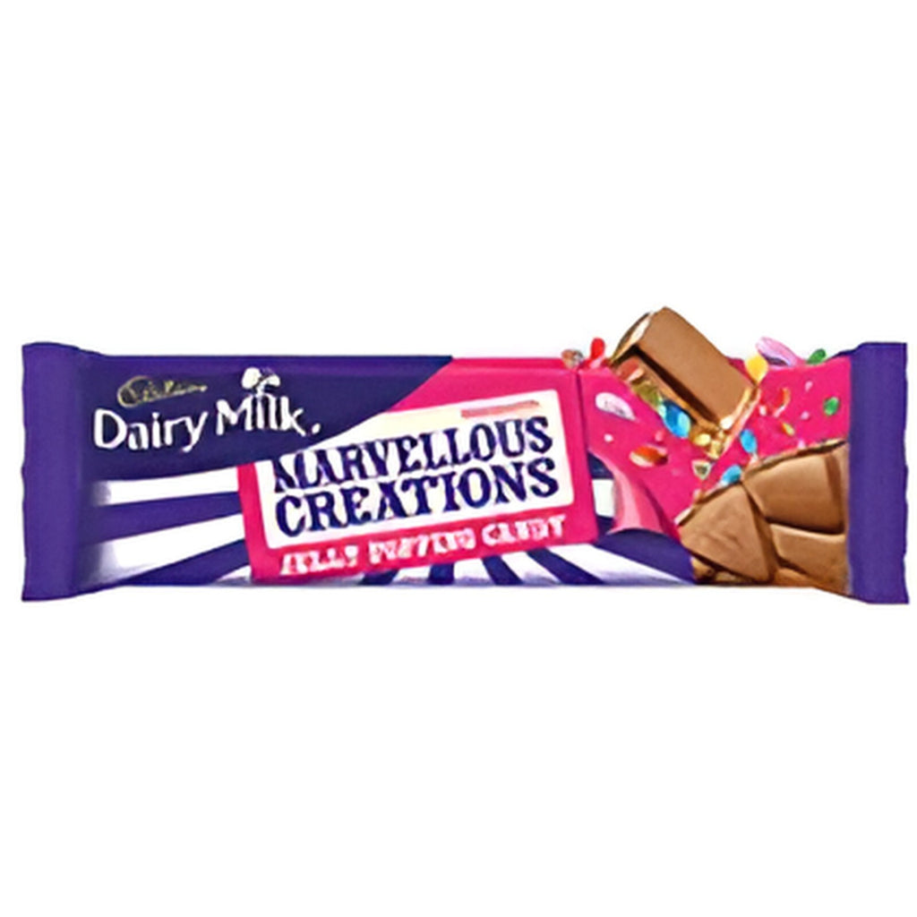 12 Piece Cadbury Dairy Milk Marvelous Creations Jelly Poppin Candy 30 gm Each1