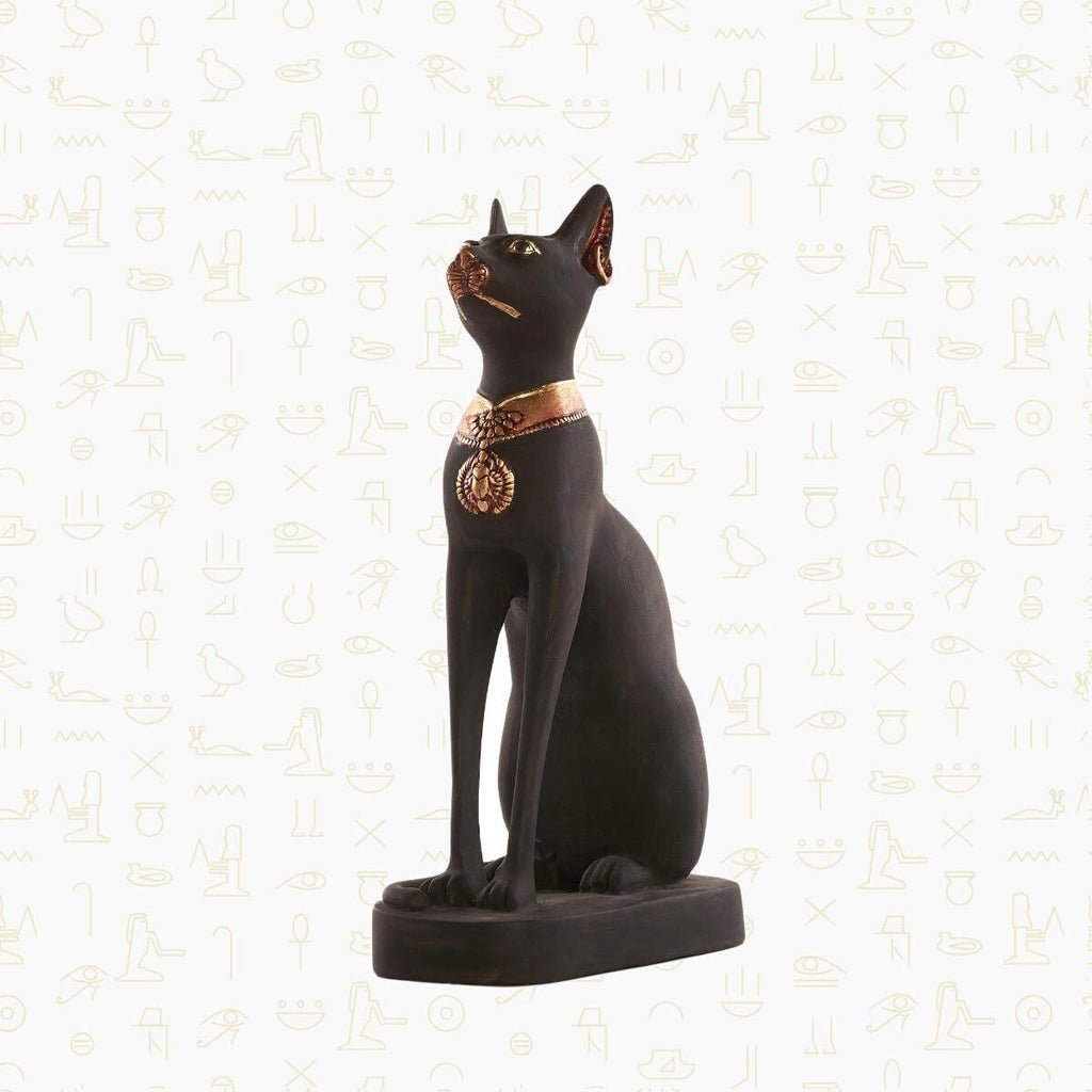 Rare Ancient Egyptian Antique Goddess Bastet Cat Pharaoh Statue Museum Replica3