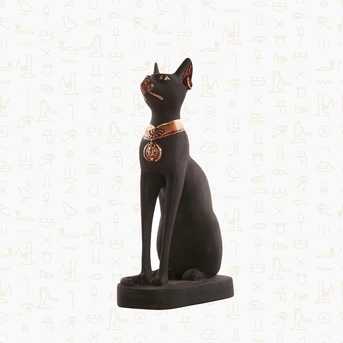 Rare Ancient Egyptian Antique Goddess Bastet Cat Pharaoh Statue Museum Replica3
