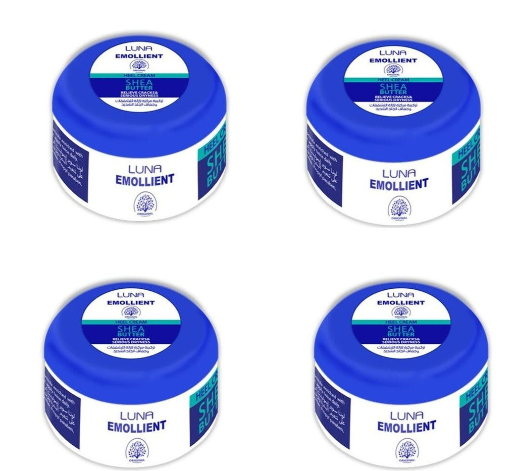 Luna Cream For Severe Dry Skin Moisturize Skin Cracks With Shea Butter 4 Box Set2