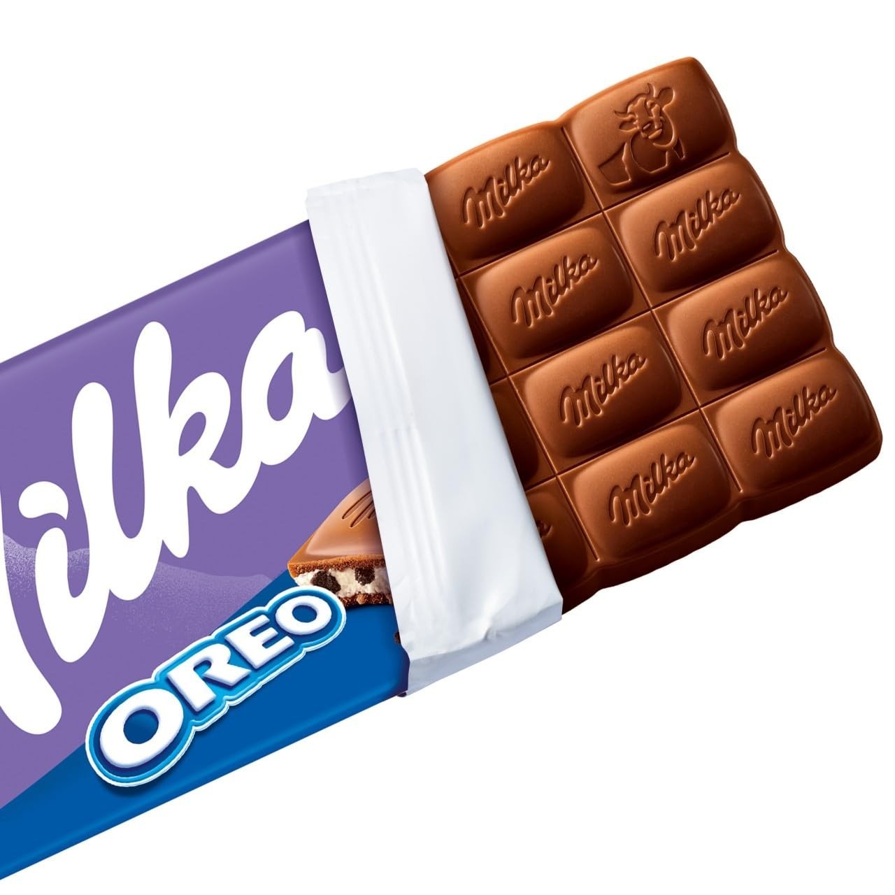 10 Milka Chocolate Oreo Bars 1 Kg Chocolate 2.2 Ib. Fast Worldwide Shipping3