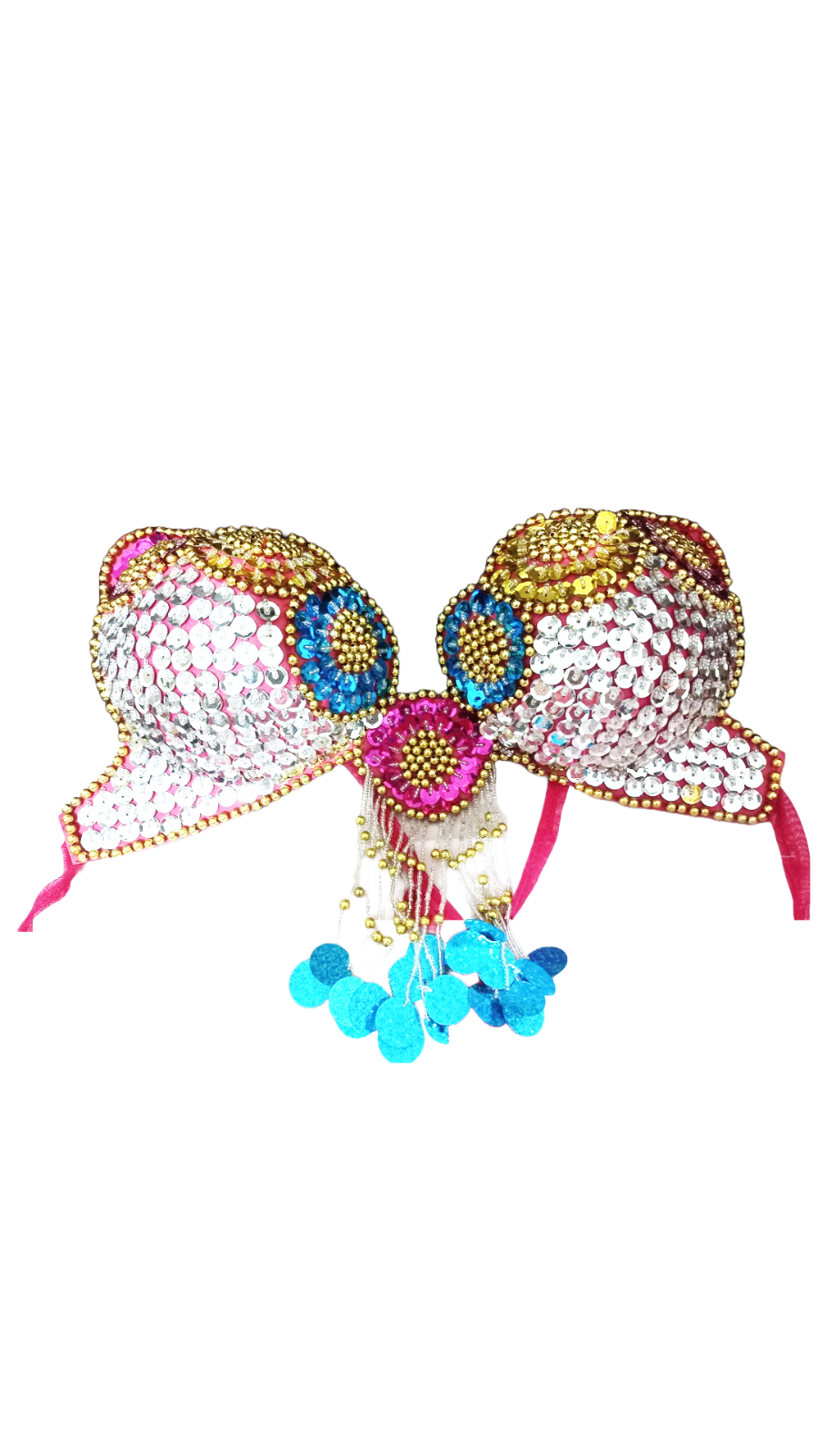 Belly Dance Costume Colorful Tassel Embroidered Bra Long Skirt Egyptian Handmade7