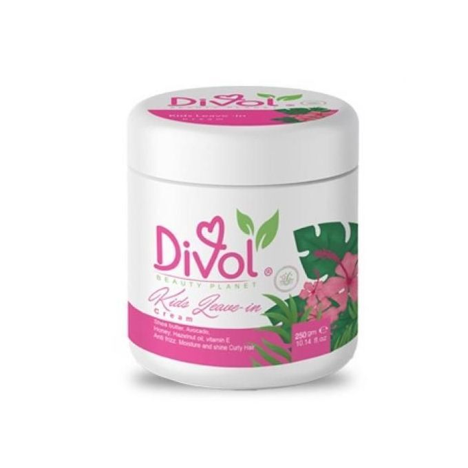 2X Divol Hair Cream For Kids Natural Growth &Strength Nourish Smoothing Curls1
