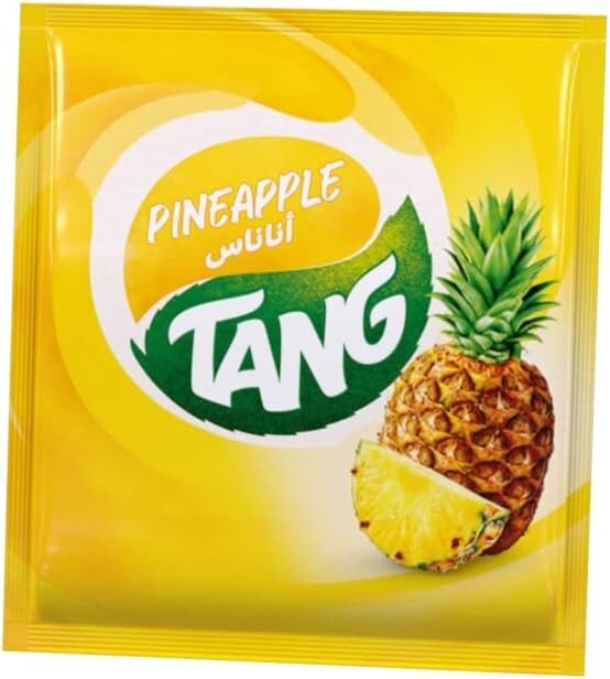 36 Pack Tang Powder Drink Pineapple Flavor 25g For 7.2 Liter Juice Fast Shipping1