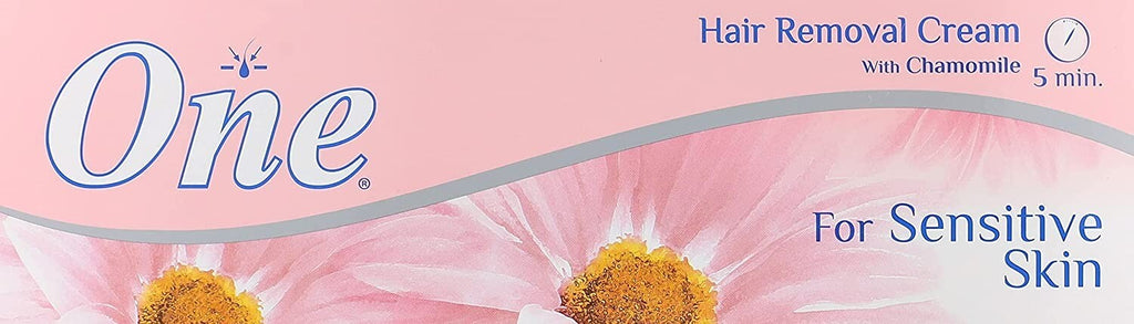 10x One Hair Removal Cream With Chamomile Unisex For Sensitive Skin 140 gm1