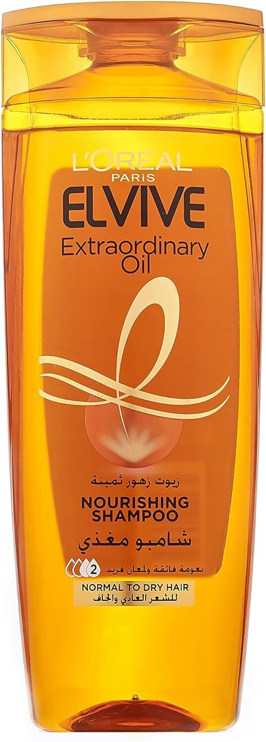 L'Oréal Paris Elvive Extraordinary Oil Jojoba Shampoo Normal To Dry Hair 400 ml1