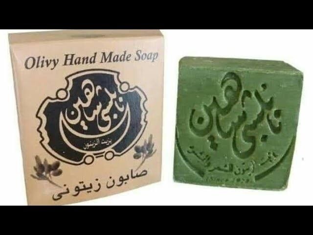 6x Bar Nabulsi Shaheen Soap Original Natural Soap Made of Olive Oil نابلسى شاهين7