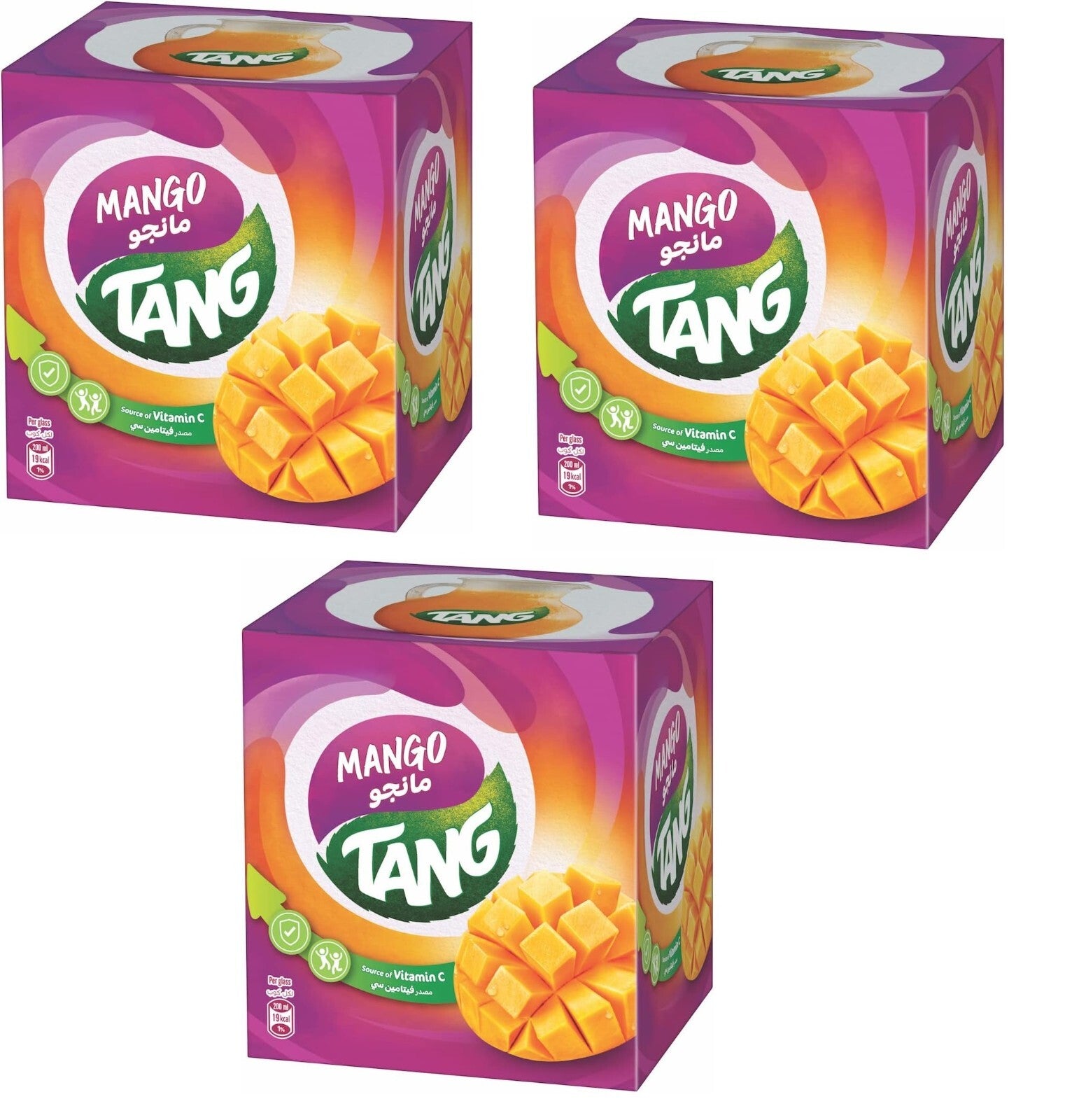 36 X 25 g Pack Tang Powder Drink Mango Flavor  For 7.2 Liter Juice Fast Shipping0