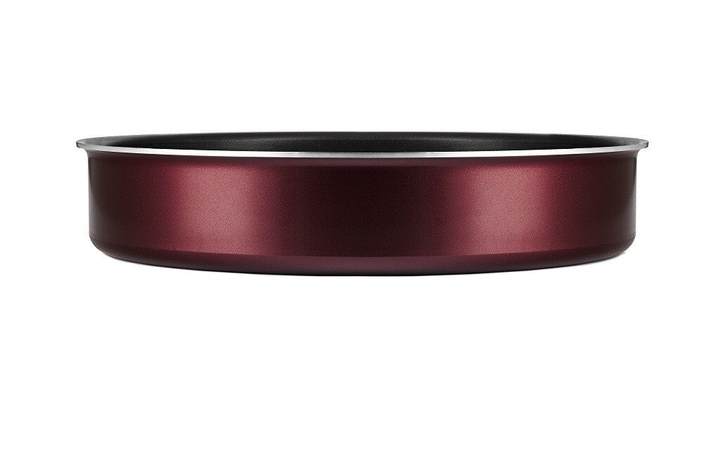 2 Tefal Armatal Round Deep Oven Trays Non Stick Coated In France 30, 26 cm1