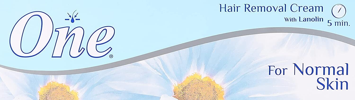 10x One Hair Removal Cream Natural With Lanolin Unisex For Normal Skin 140 gm2