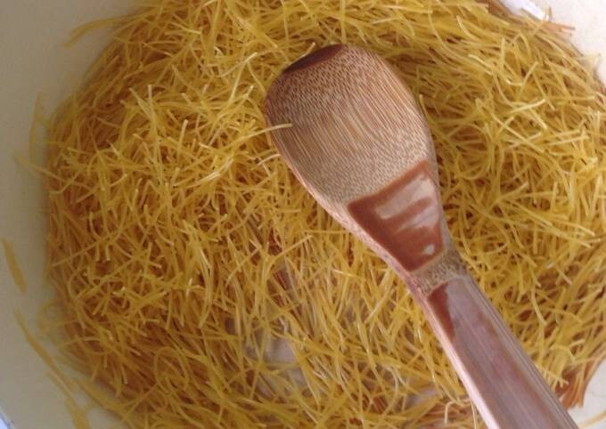 4X 500 gm Oriental Vermicelli Egyptian Pasta Noodles 2 Kg 4.4 Ib. شعرية مصرية8