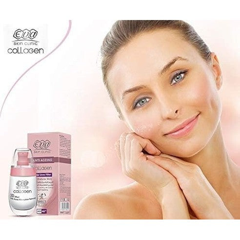 50 ml Eva Anti Ageing Collagen Deep Lines Filler 3D Effect Cream Nano Tech 40+‎5
