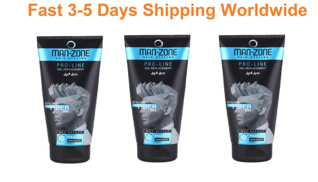 3 Man Zone Hair Styling Gel Replacement Wet Effect 48 h Water Resistant 175 ml0