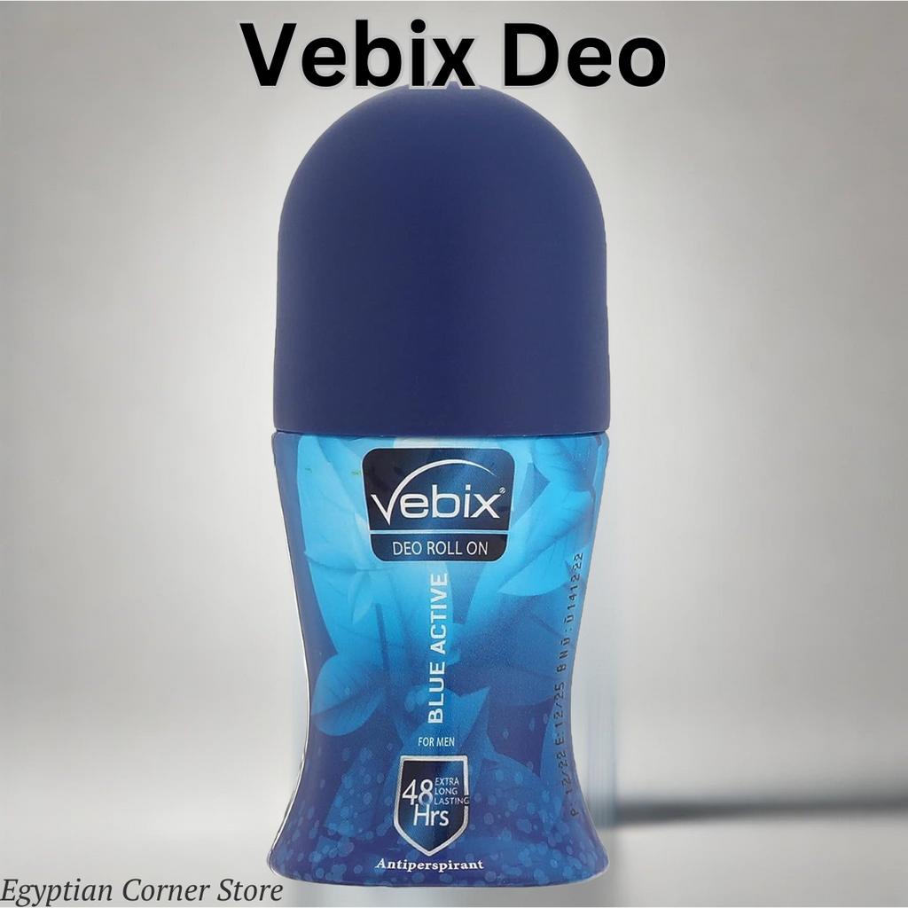 3X Vebix Deodorant Roll for Men 48H Odor Protection Alcohol Free Antiperspirant6