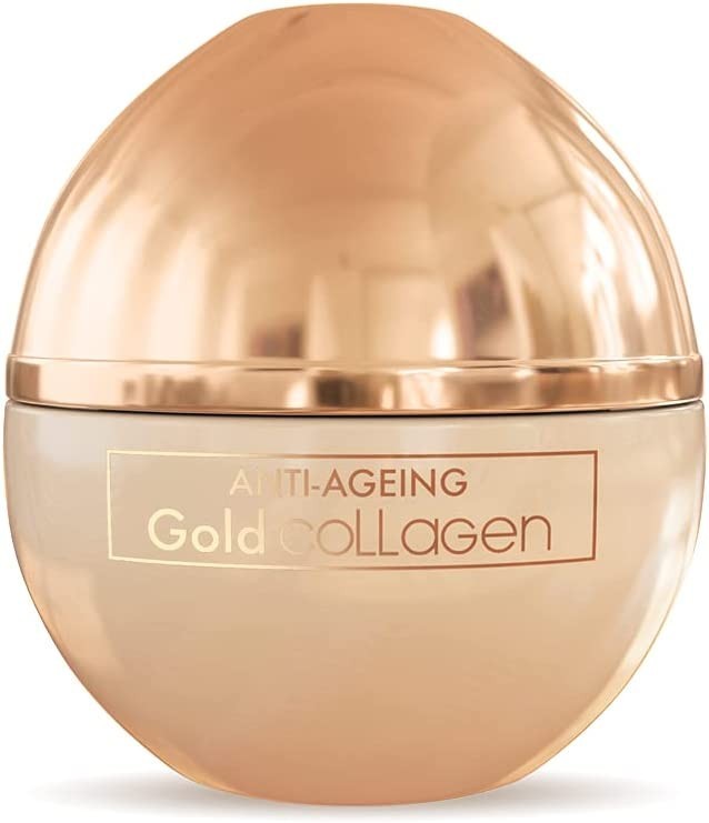 Eva Skin Clinic Anti Aging Gold Collagen Cream Anti Wrinkle 3D Effect 2 Box 50ml6