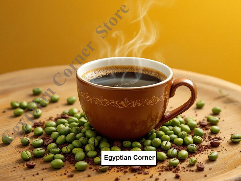 6 Pack Al Yemeni Plain Coffee Light Roast Premium Quality Egyptian Coffee 100 gm5