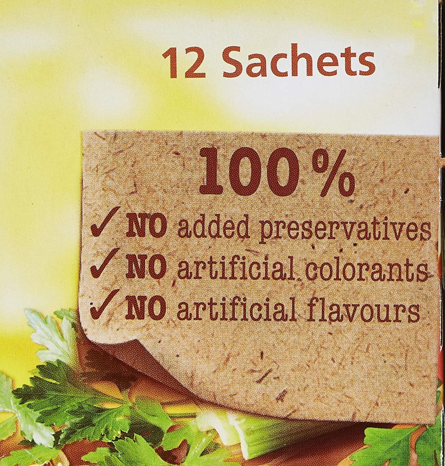 12 Pack MAGGI Chicken Noodles Instant Soup With Vermicelli Powder Soup Halal8