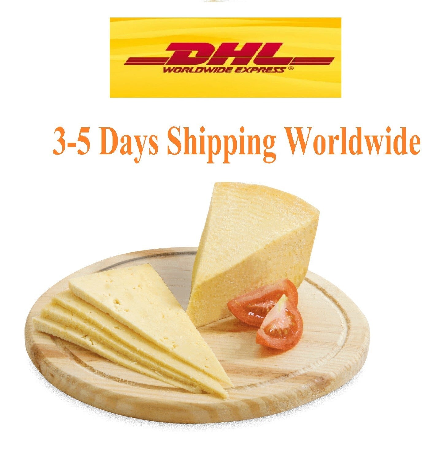 Egyptian Turkish Yellow Cheese Sliced 1kg 2.2 Ib جبنة رومي بطارخ بالفلفل شرائح2