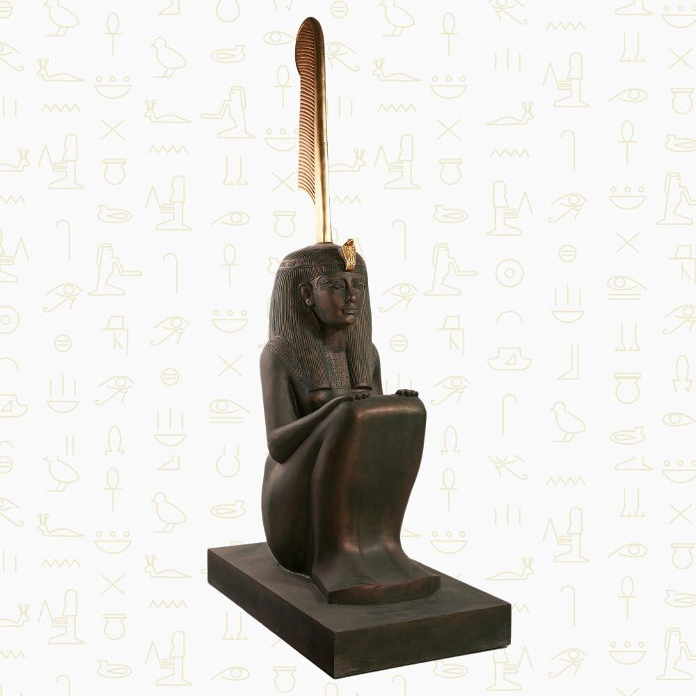 Rare Antique Ancient Egyptian ISIS GOD  Authenticity Certificate2