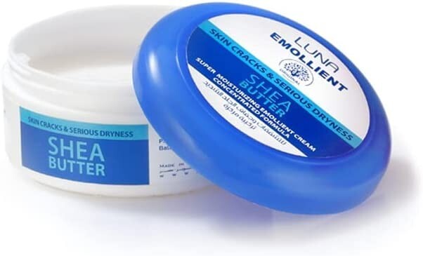 Luna Cream For Severe Dry Skin Moisturize Skin Cracks With Shea Butter 4 Box Set3