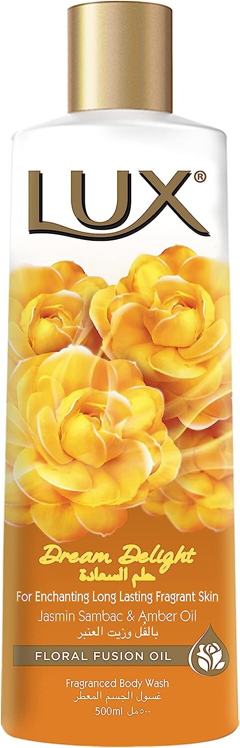 7 Packs Lux Shower Gel Different Fragrance Body Wash Bathing Liquid Soap 500 ml1