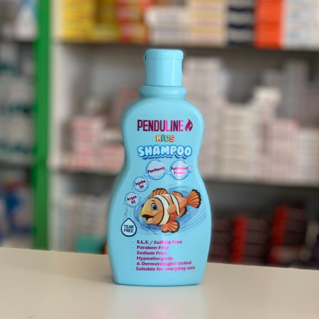 3x Penduline Shampoo For Kids Safe Tear Free & Natural Ingredients 250 ml6