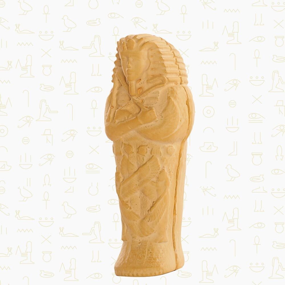 Rare Antique Ancient Egyptian Mummy Sarcophagus Coffin Authenticity Certificate3