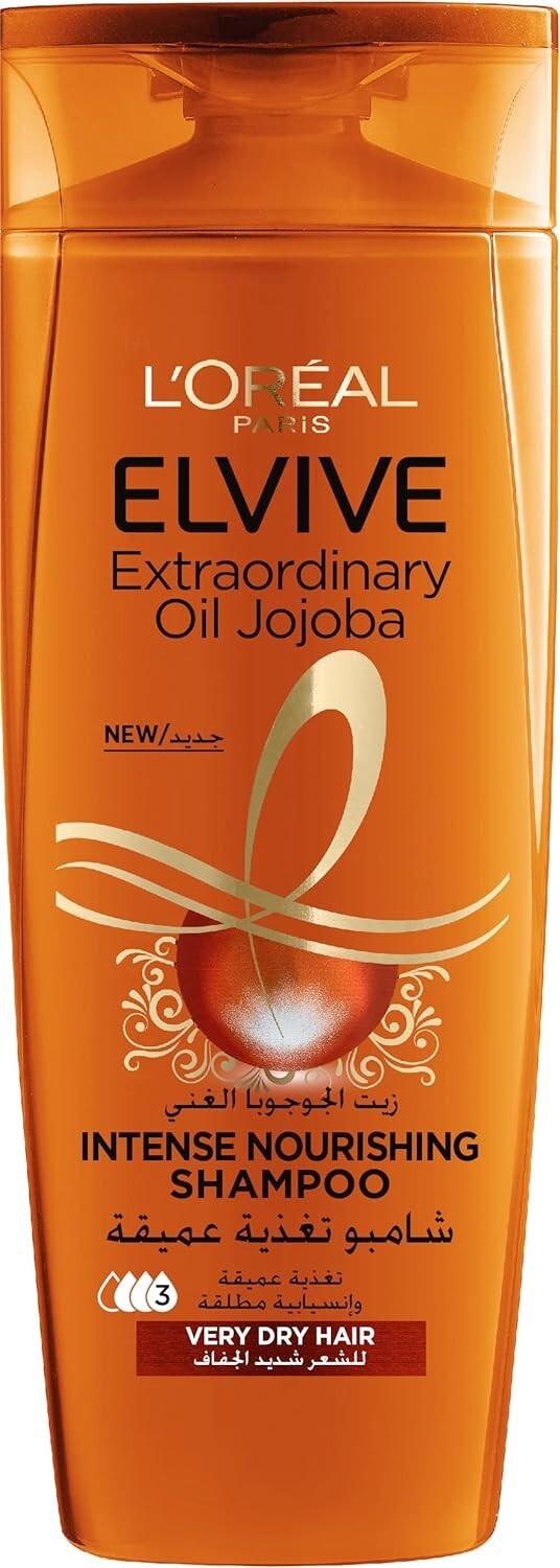 2 L'Oréal Paris Elvive Extraordinary Oil Jojoba Shampoo For Very Dry Hair 400 ml1