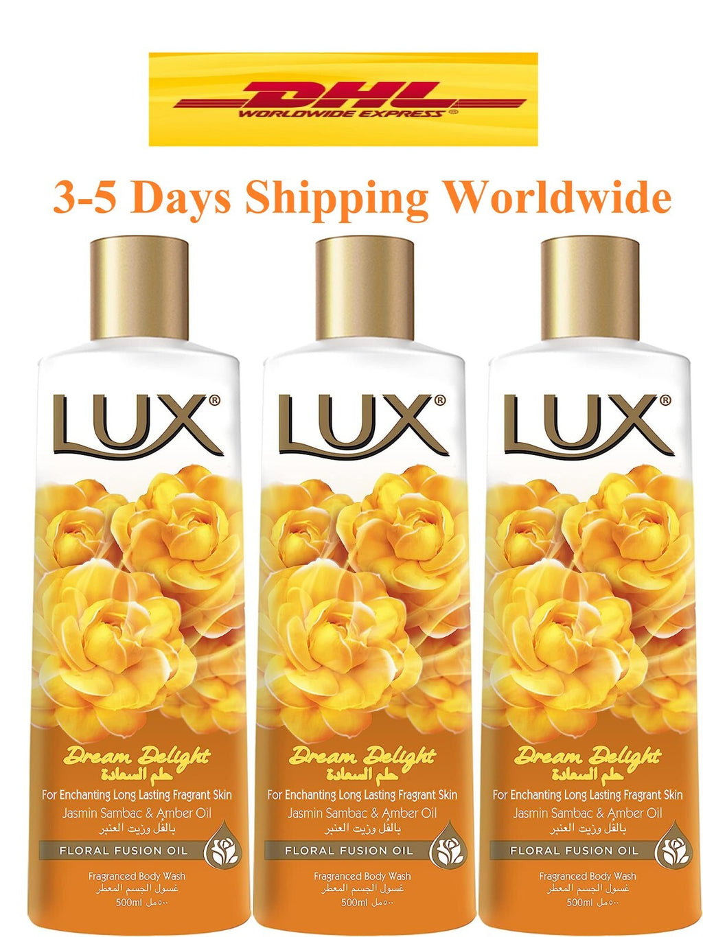 7 Packs Lux Shower Gel Different Fragrance Body Wash Bathing Liquid Soap 500 ml2