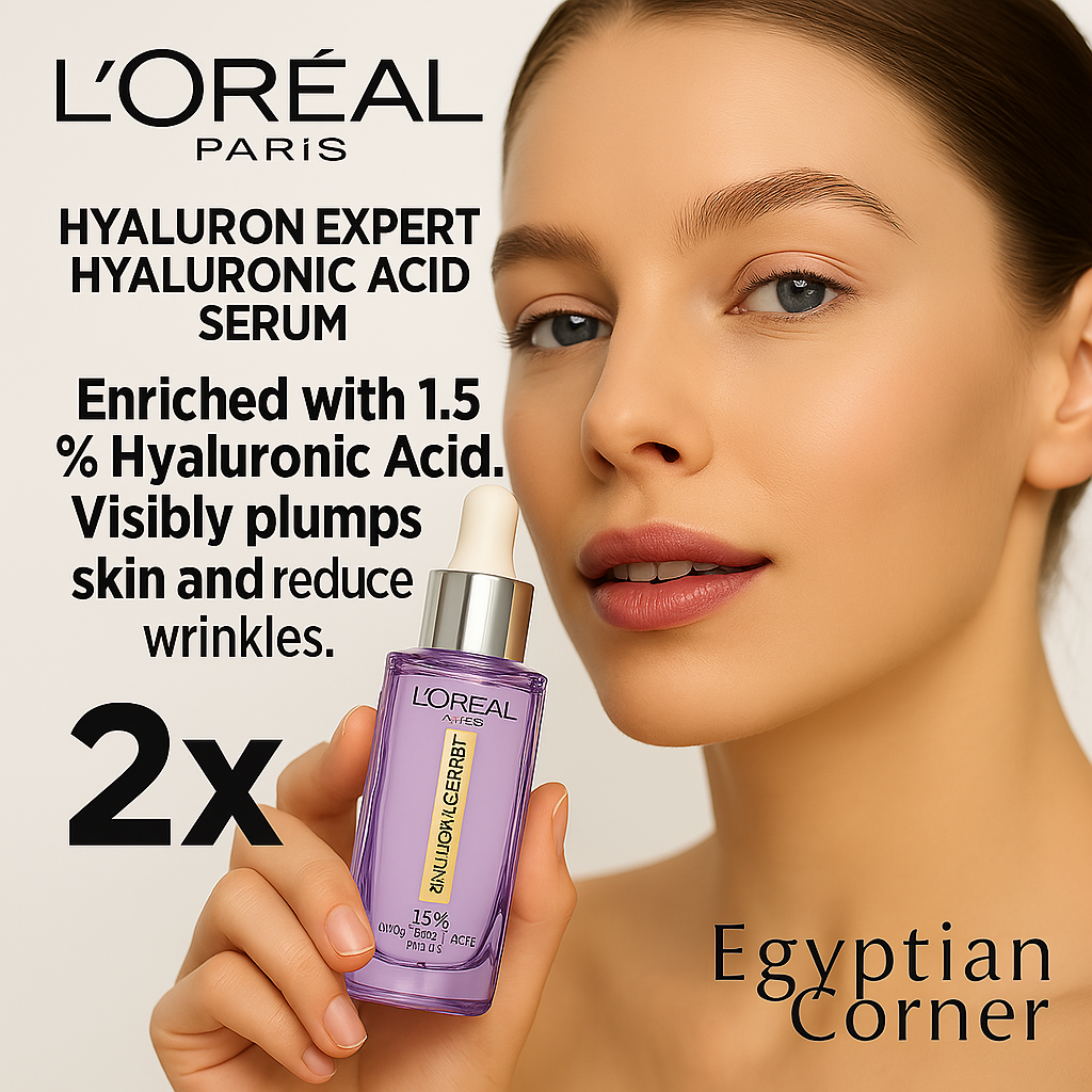 L'Oréal Paris Hyaluron Expert Hyaluronic Acid Serum Plump Skin in 7 Days 2X30 ml6