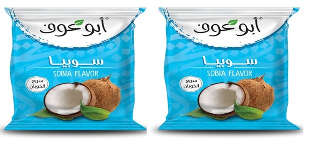 Sobia Powder Drink Coconut Flavor Abu auf 2x 400 g  سوبيا بودر 2 كيس *400 جم0