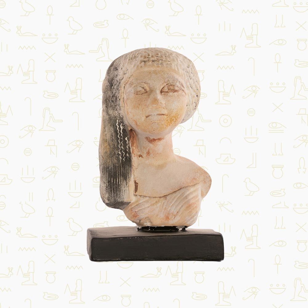 Rare Antique Ancient Egyptian Merit Atoun statue Gift Authenticity Certificat0