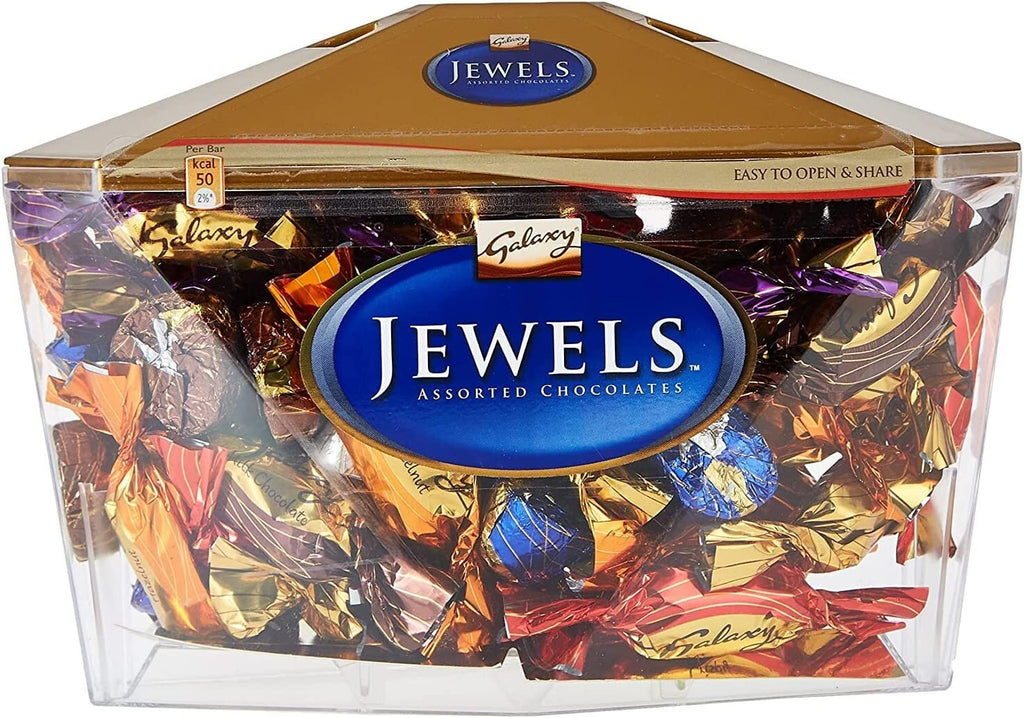 Chocolate Galaxy Jewels Sweet Assorted Chocolate Gift Box 900 gm 1.98 Ib.1