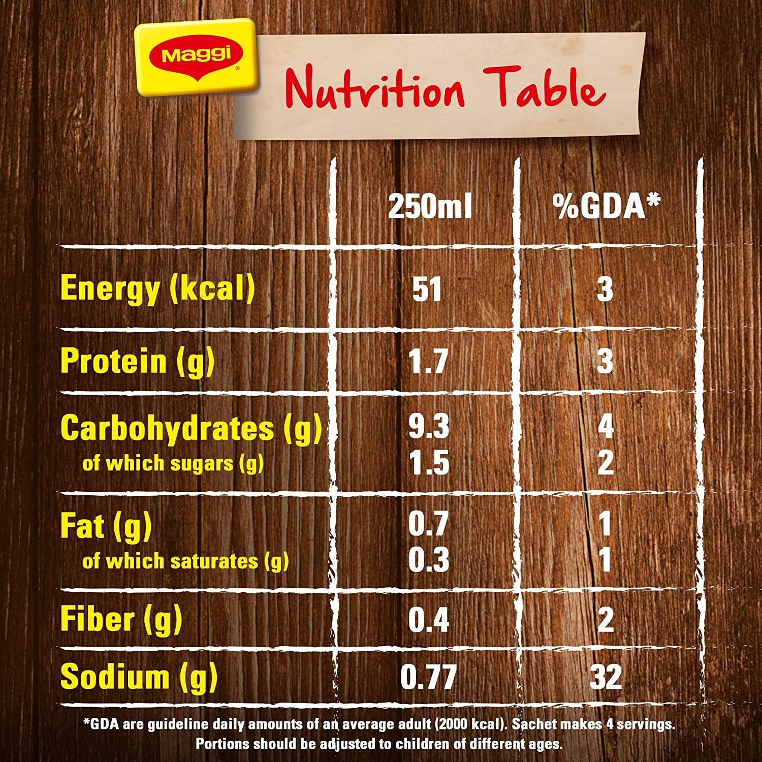 12 Pack MAGGI Chicken Noodles Instant Soup With Vermicelli Powder Soup Halal10