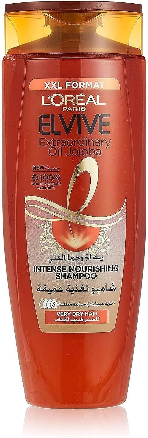 L'Oréal Paris Elvive Extraordinary Oil Jojoba Shampoo Nourish Very Dry Hair 600m0