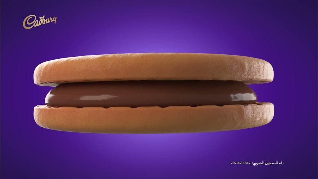 Cadbury Double Chocolate Delight Biscuits Milk Chocolate Coated Sponge Sandwich1