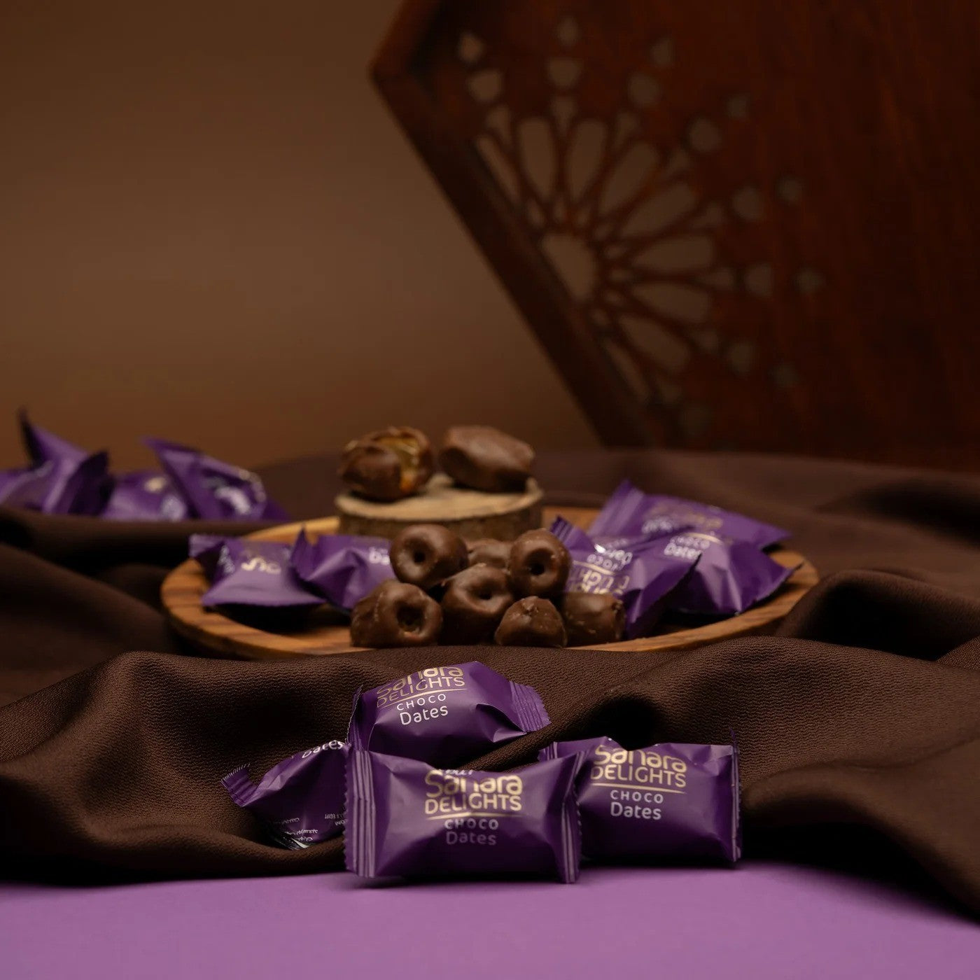 Abu Auf Chocolate Dates Sahara Delights Premium Quality 4X 300 g Fast Shipping4